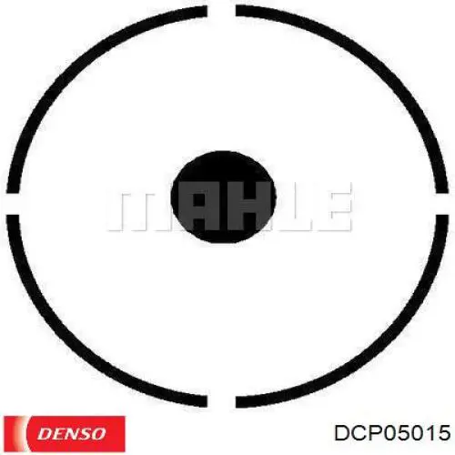 Компрессор кондиционера ACP1163000S Mahle Original