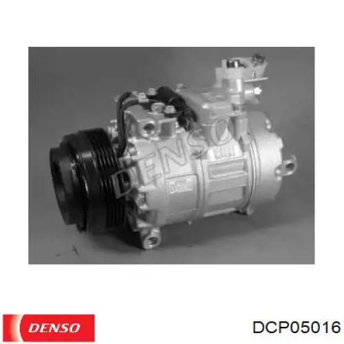 DCP05016 Denso компрессор кондиционера