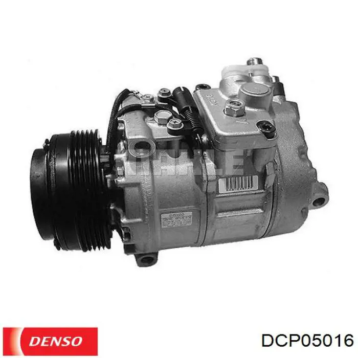 Компрессор системы кондиционирования Denso DCP05016 цена, от 347.25 USD