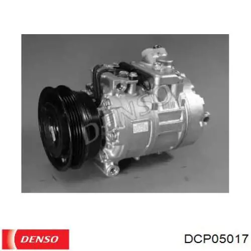 Компрессор кондиционера DCP05017 Denso