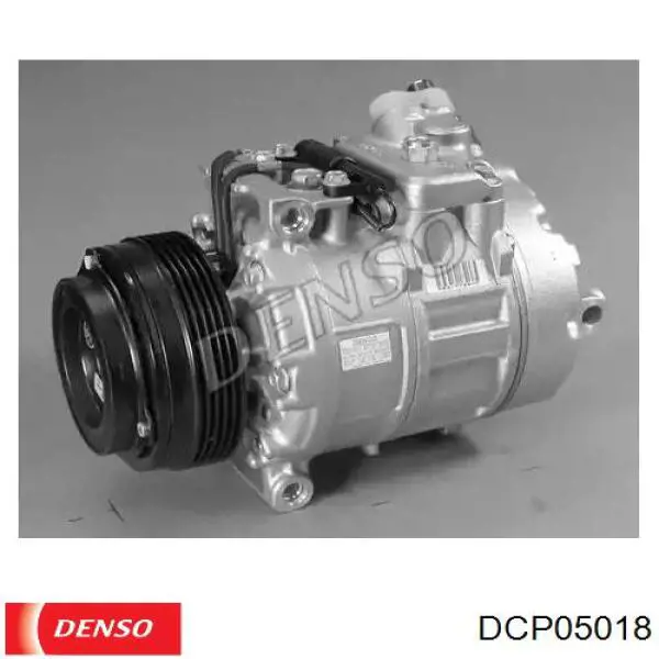 DCP05018 Denso компрессор кондиционера