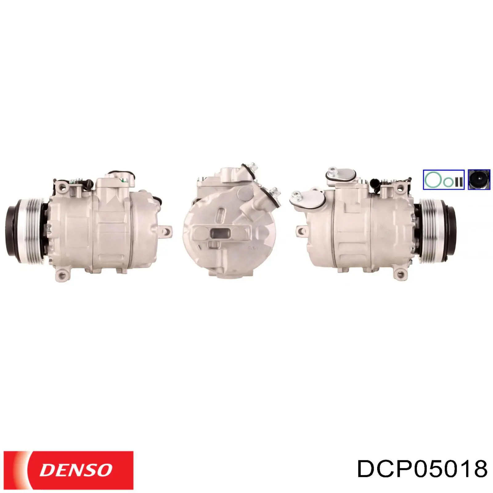 Компрессор системы кондиционирования Denso DCP05018 цена, от 336.75 USD
