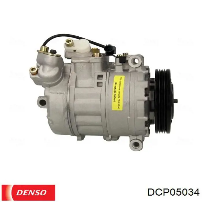 Насос кондиционера Denso DCP05034