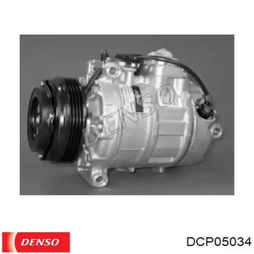 DCP05034 Denso компрессор кондиционера