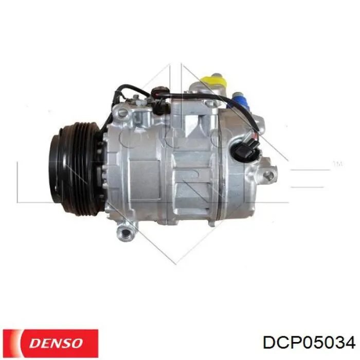 Компрессор кондиционера DCP05034 Denso