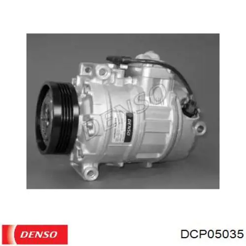 Компрессор кондиционера DCP05035 Denso