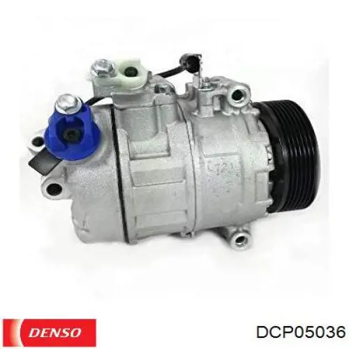 DCP05036 Denso компрессор кондиционера