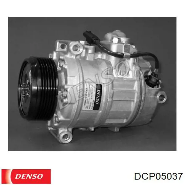 DCP05037 Denso компрессор кондиционера