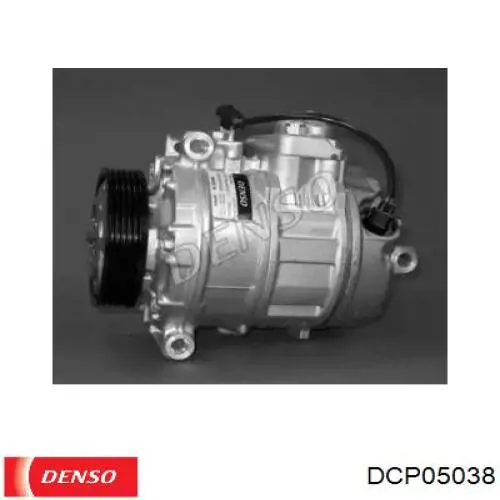 DCP05038 Denso компрессор кондиционера
