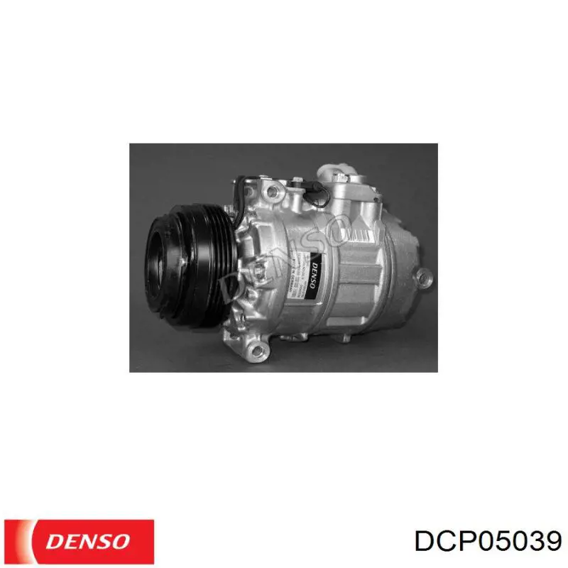 DCP05039 Denso компрессор кондиционера