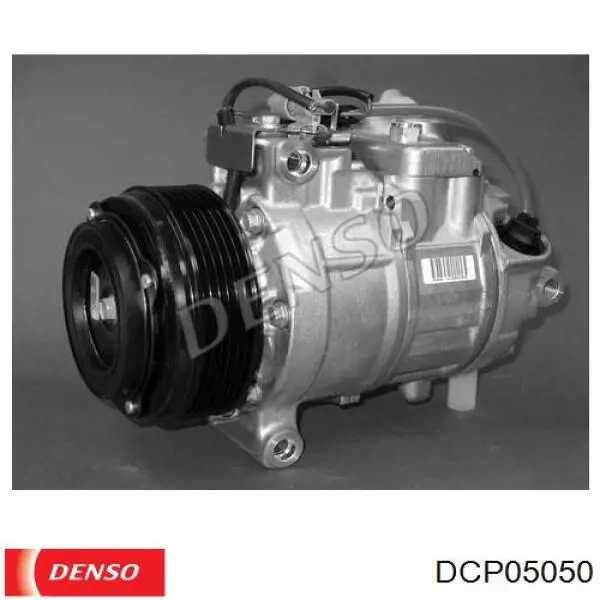 DCP05050 Denso компрессор кондиционера