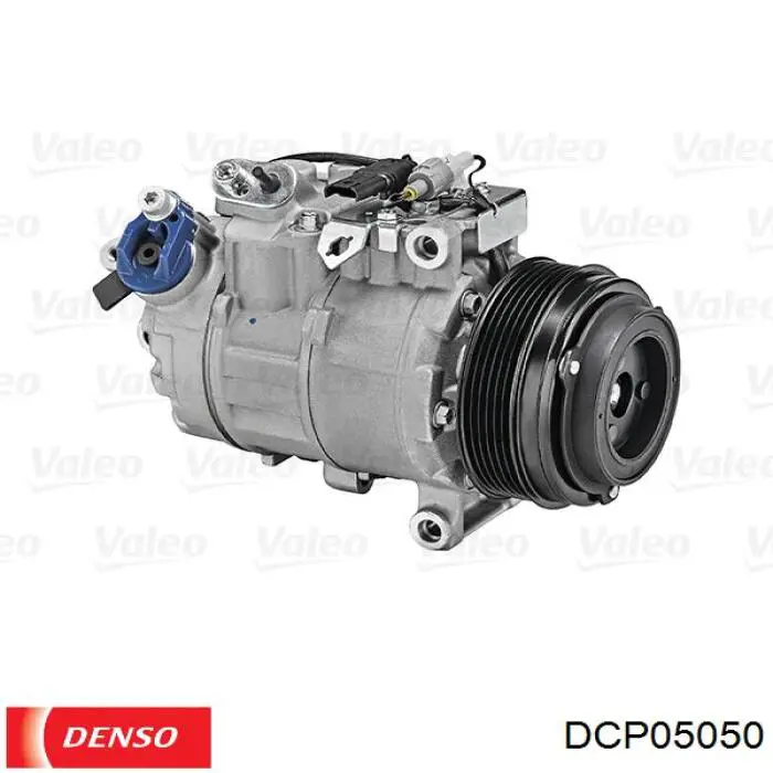 Компрессор кондиционера DCP05050 Denso