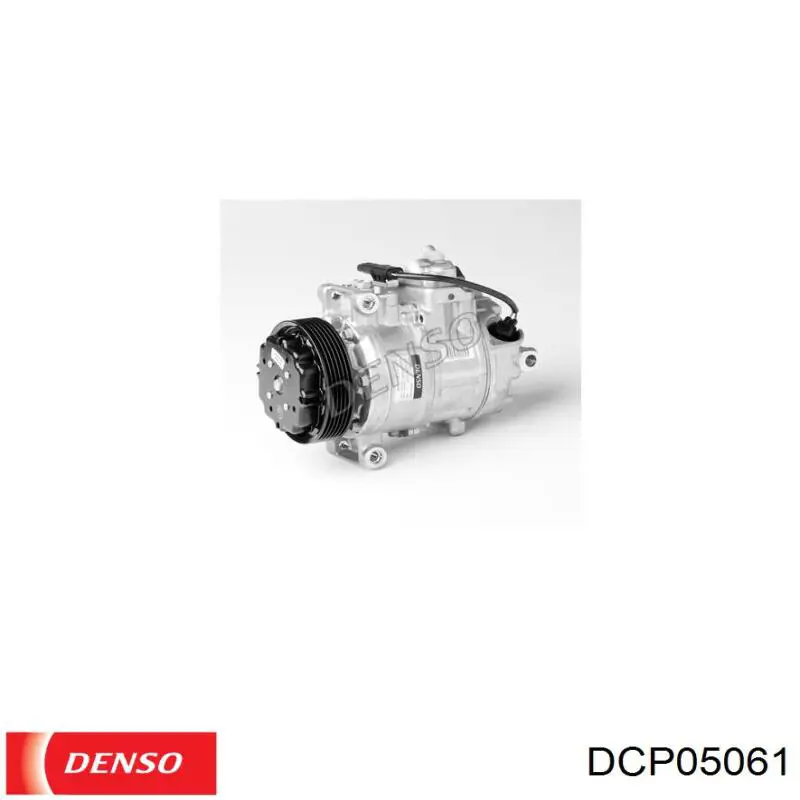 Компрессор системы кондиционирования Denso DCP05061 цена, от 395.50 USD