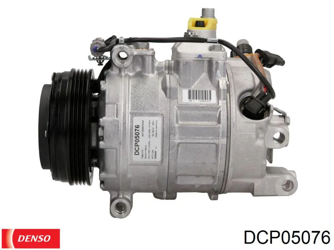 Compresor de aire acondicionado DCP05076 Denso
