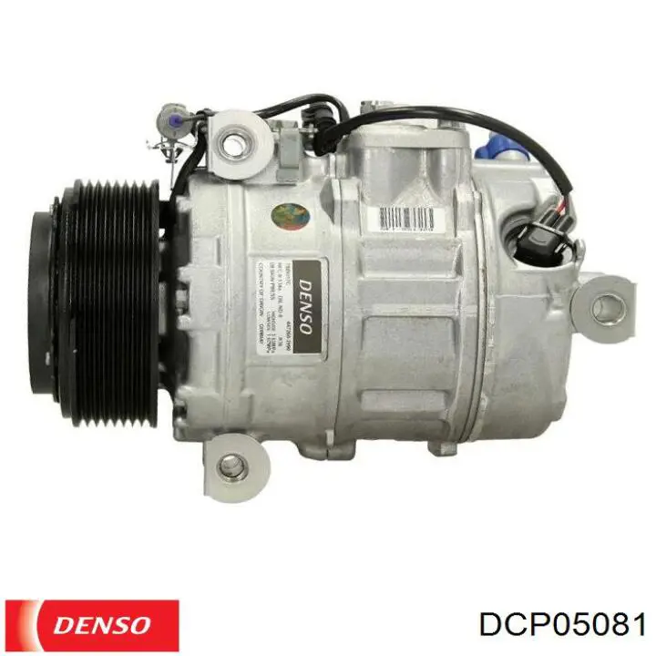 DCP05081 Denso компрессор кондиционера