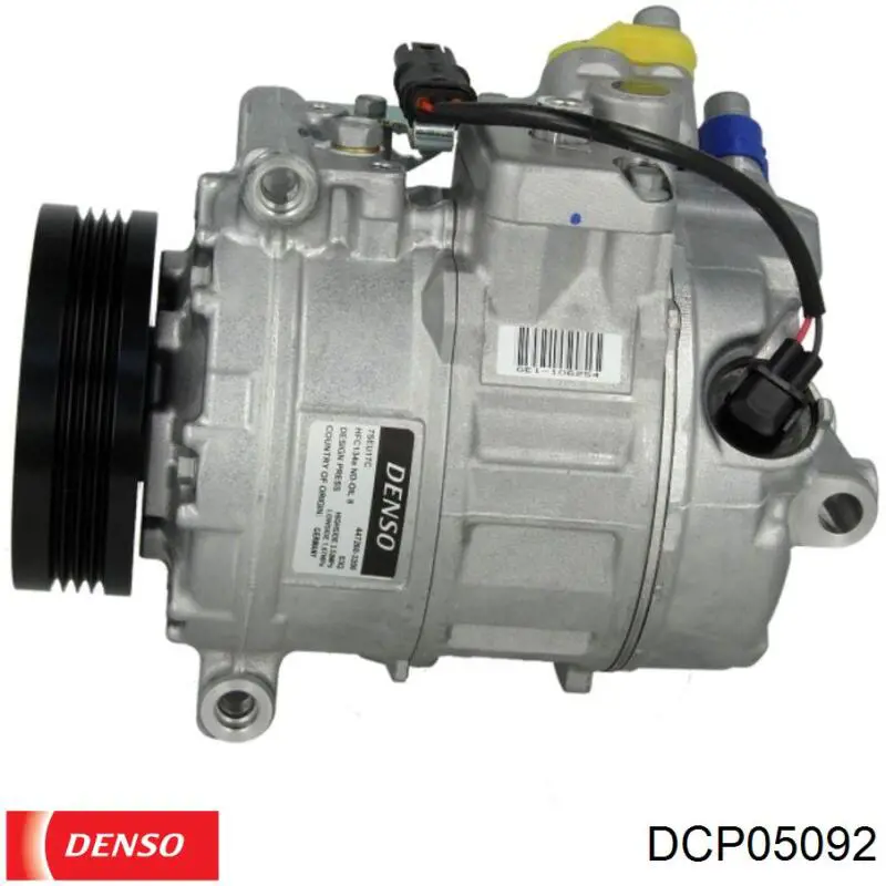 DCP05092 Denso компрессор кондиционера