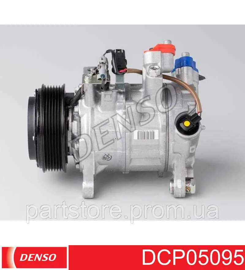 DCP05095 Denso compressor de aparelho de ar condicionado