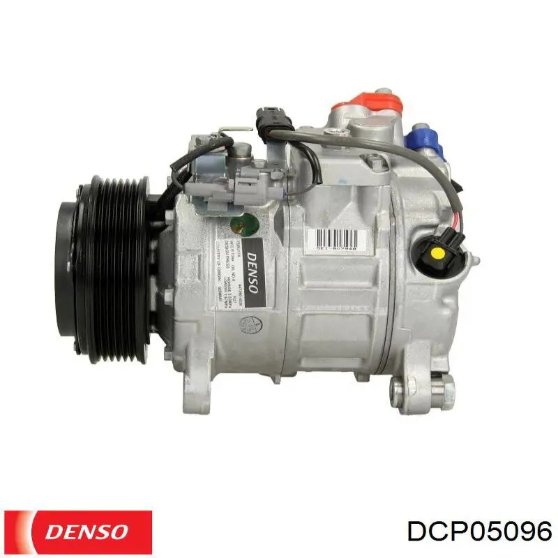 Compresor de aire acondicionado DCP05096 Denso