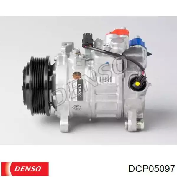 DCP05097 Denso compressor de aparelho de ar condicionado