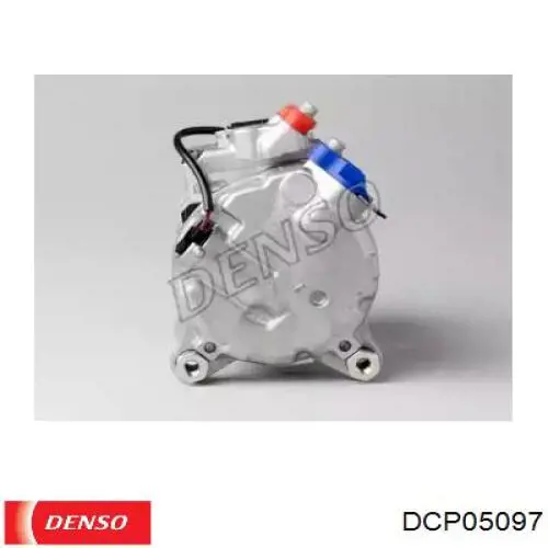 Компрессор кондиционера CS20536 Delphi