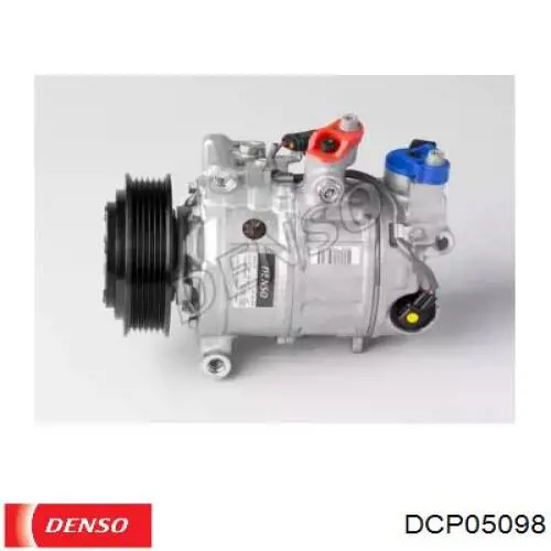 DCP05098 Denso компрессор кондиционера