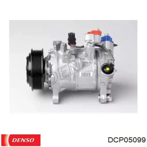 DCP05099 Denso compressor de aparelho de ar condicionado
