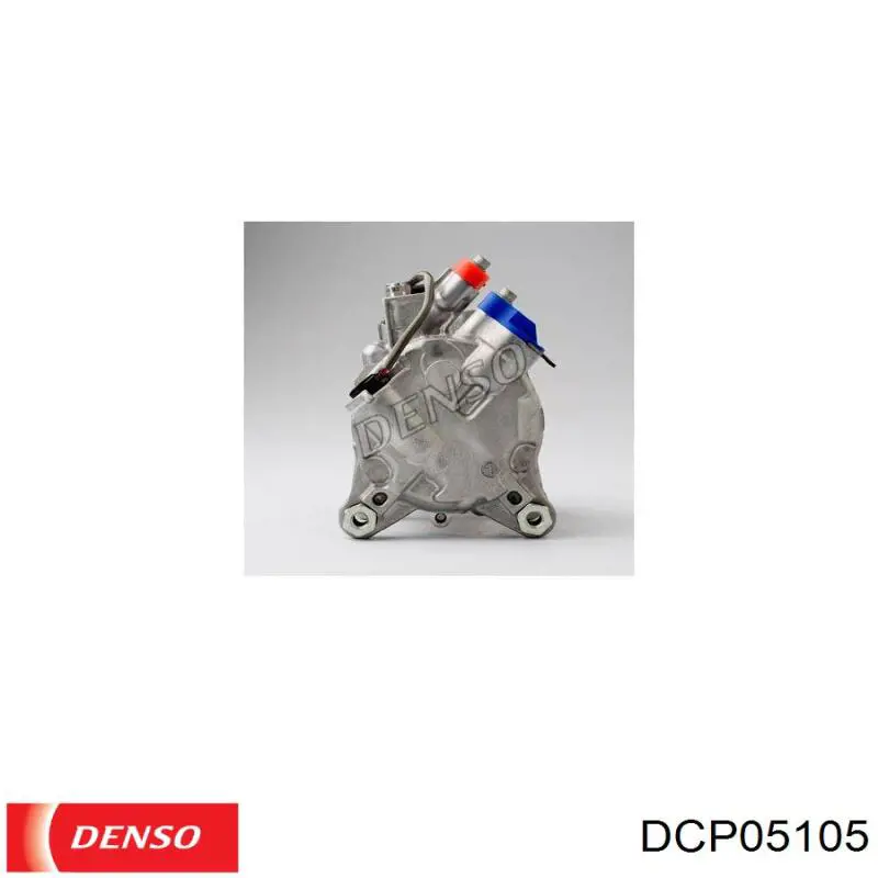Купить DCP05105 Denso Компрессор климатической установки