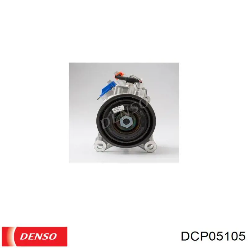 Компрессор системы кондиционирования Denso DCP05105 цена, от 340.07 USD