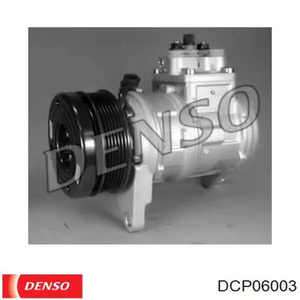 Компрессор кондиционера DCP06003 Denso