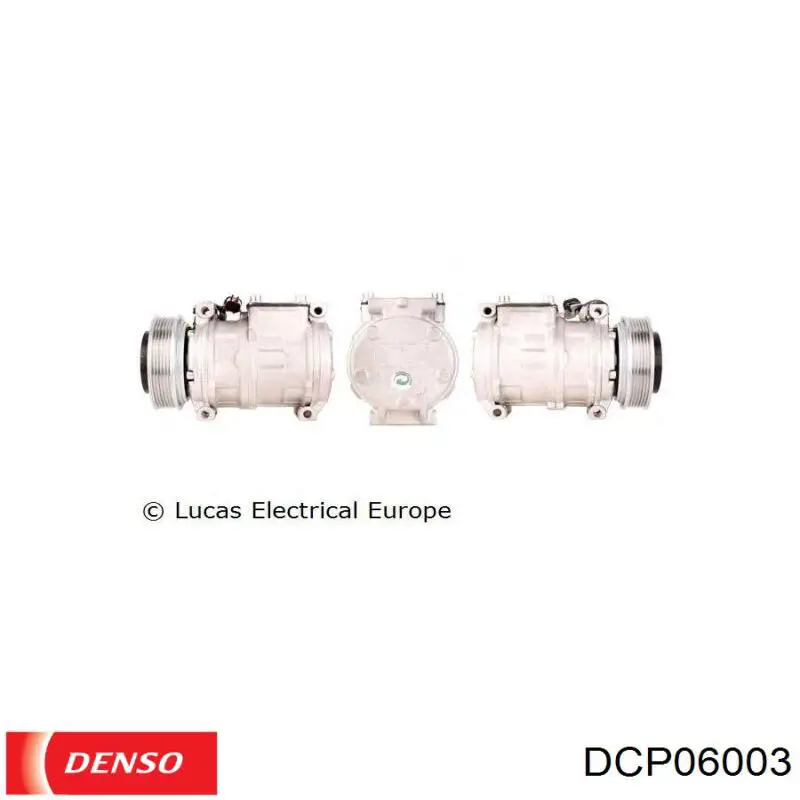 Насос кондиционера Denso DCP06003