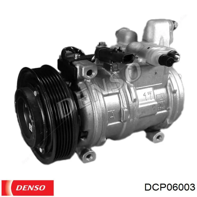 Compresor de aire acondicionado DCP06003 Denso