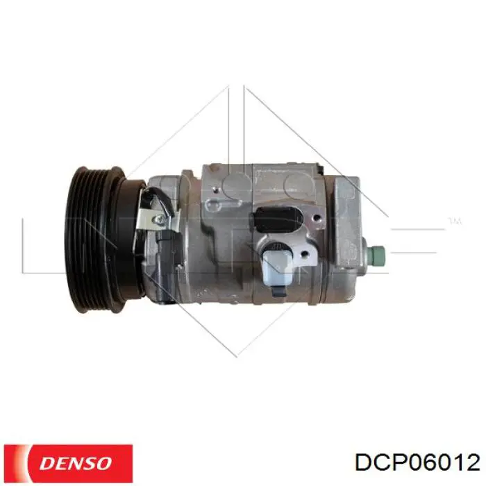 Compresor de aire acondicionado DCP06012 Denso
