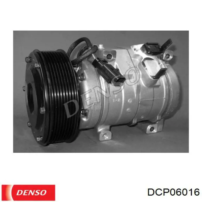 Компрессор кондиционера DCP06016 Denso