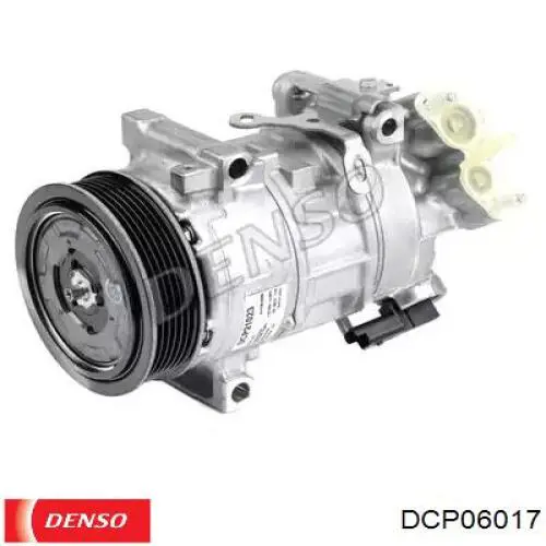 Компрессор кондиционера DCP06017 Denso
