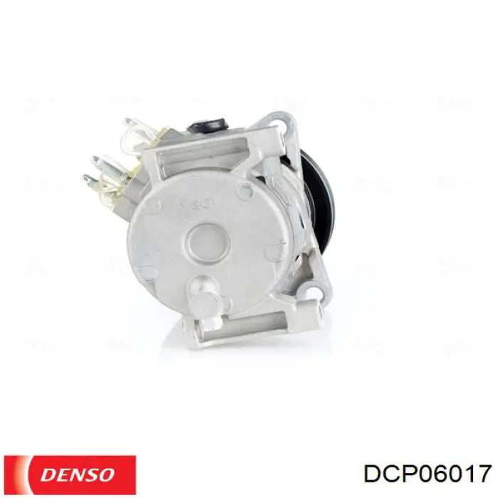 Компрессор кондиционера DCP06017 Denso