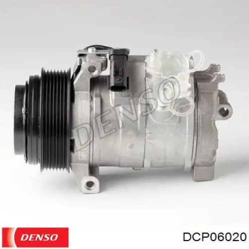 Компрессор кондиционера DCP06020 Denso