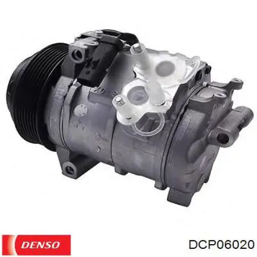 Compresor de aire acondicionado DCP06020 Denso