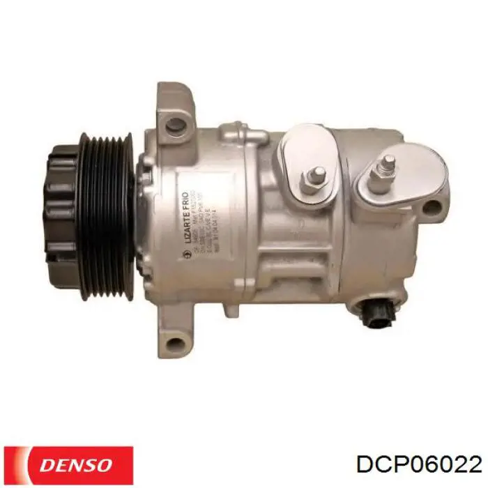 Компрессор кондиционера DCP06022 Denso