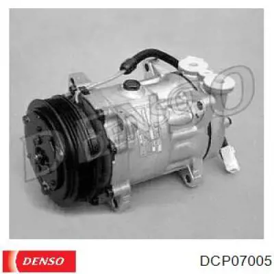 Компрессор кондиционера DCP07005 Denso