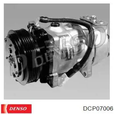 Компрессор кондиционера DCP07006 Denso