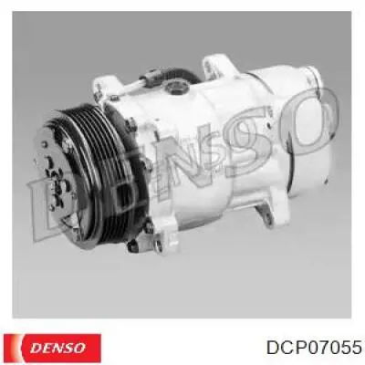 Компрессор кондиционера DCP07055 Denso