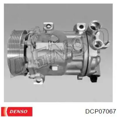 Компрессор кондиционера DCP07067 Denso