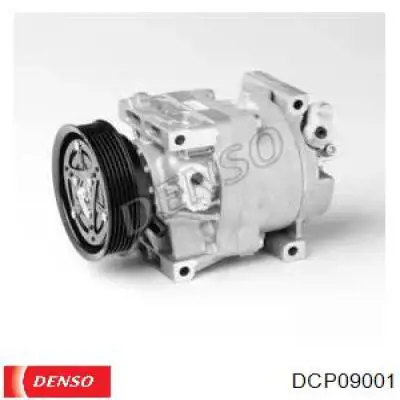 Compresor de aire acondicionado DCP09001 Denso