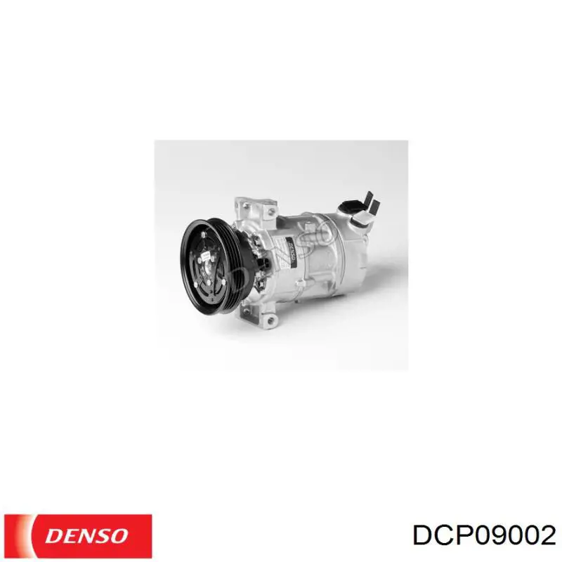 DCP09002 Denso компрессор кондиционера