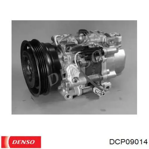 Компрессор кондиционера DCP09014 Denso