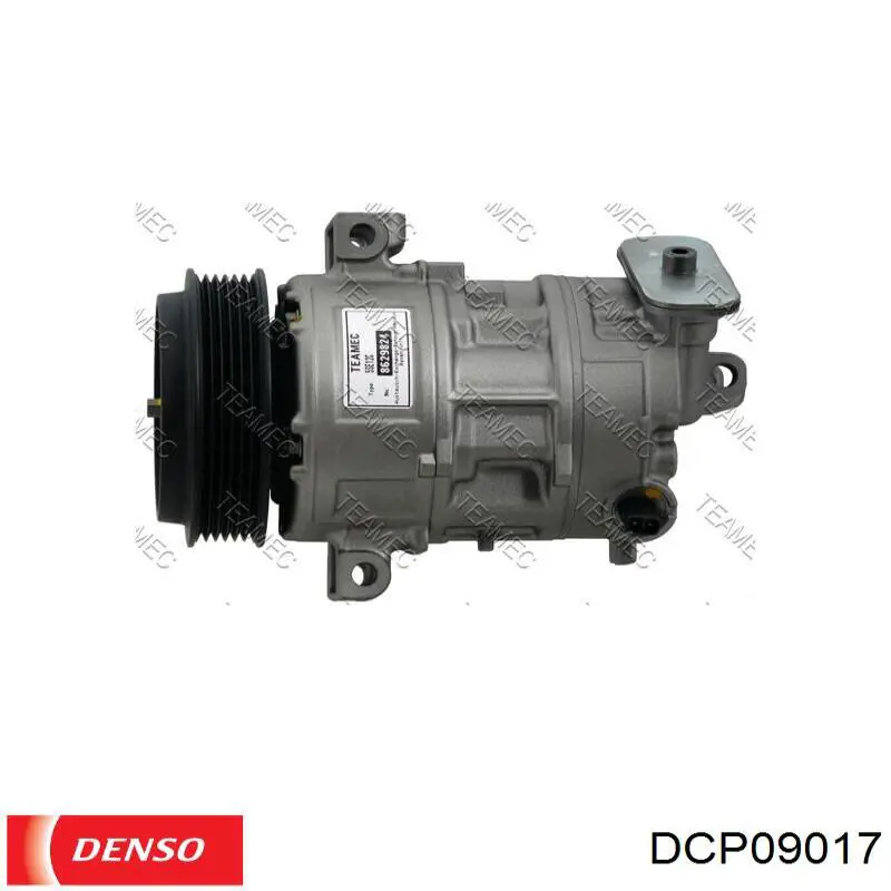 Компрессор кондиционера DCP09017 Denso
