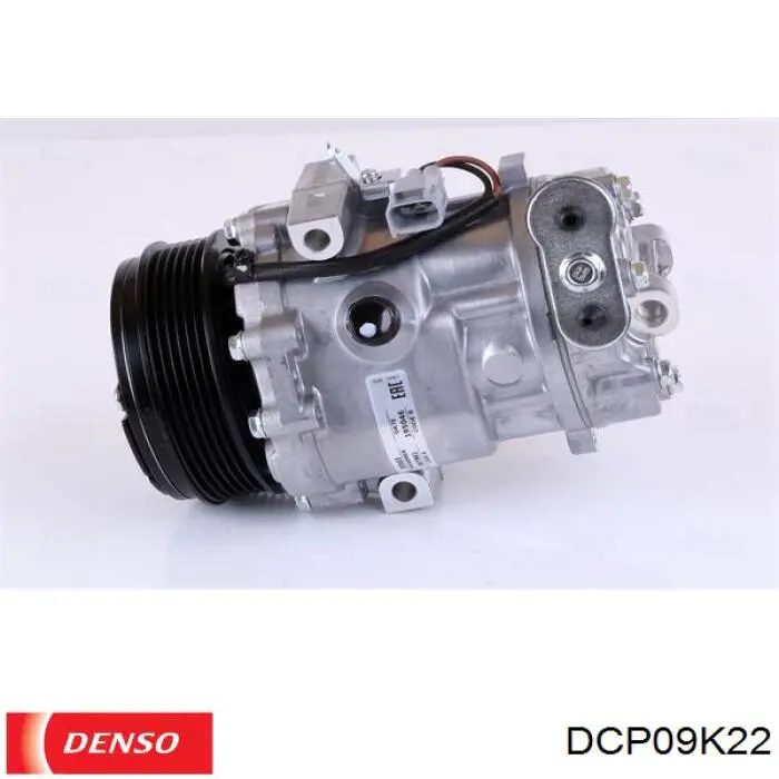 Compresor de aire acondicionado DCP09K22 Denso