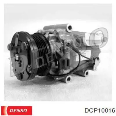 Компрессор кондиционера DCP10016 Denso