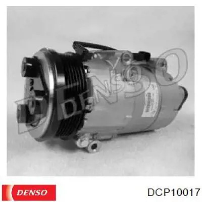 Компрессор кондиционера DCP10017 Denso