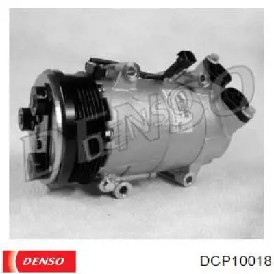 Компрессор кондиционера DCP10018 Denso